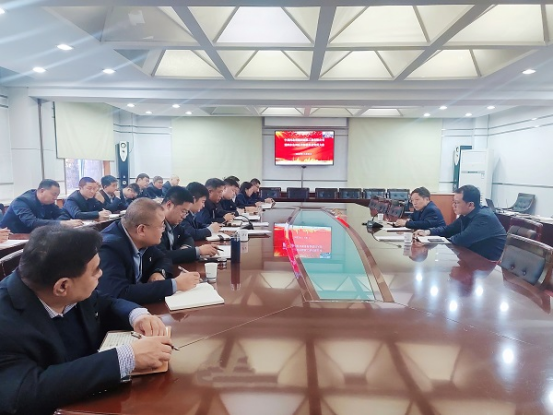 四分公司黨總支換屆選舉大會圓滿召開